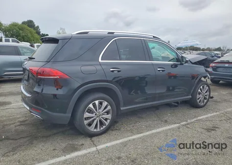 2022 Mercedes-Benz Gle 350 z USA, uszkodzony, nr VIN 4JGFB4JE3NA789764